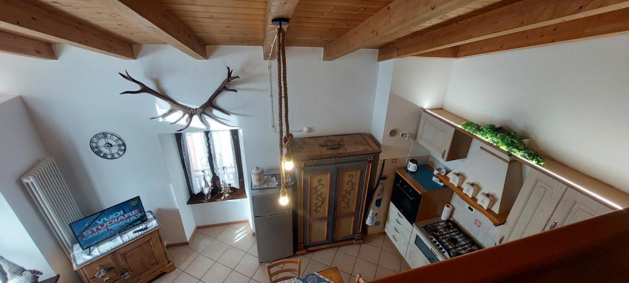 Loft Della Perpetua Di Casa Bernardi, Fuga Romantica Petfriendly Montagnaga  Exterior foto