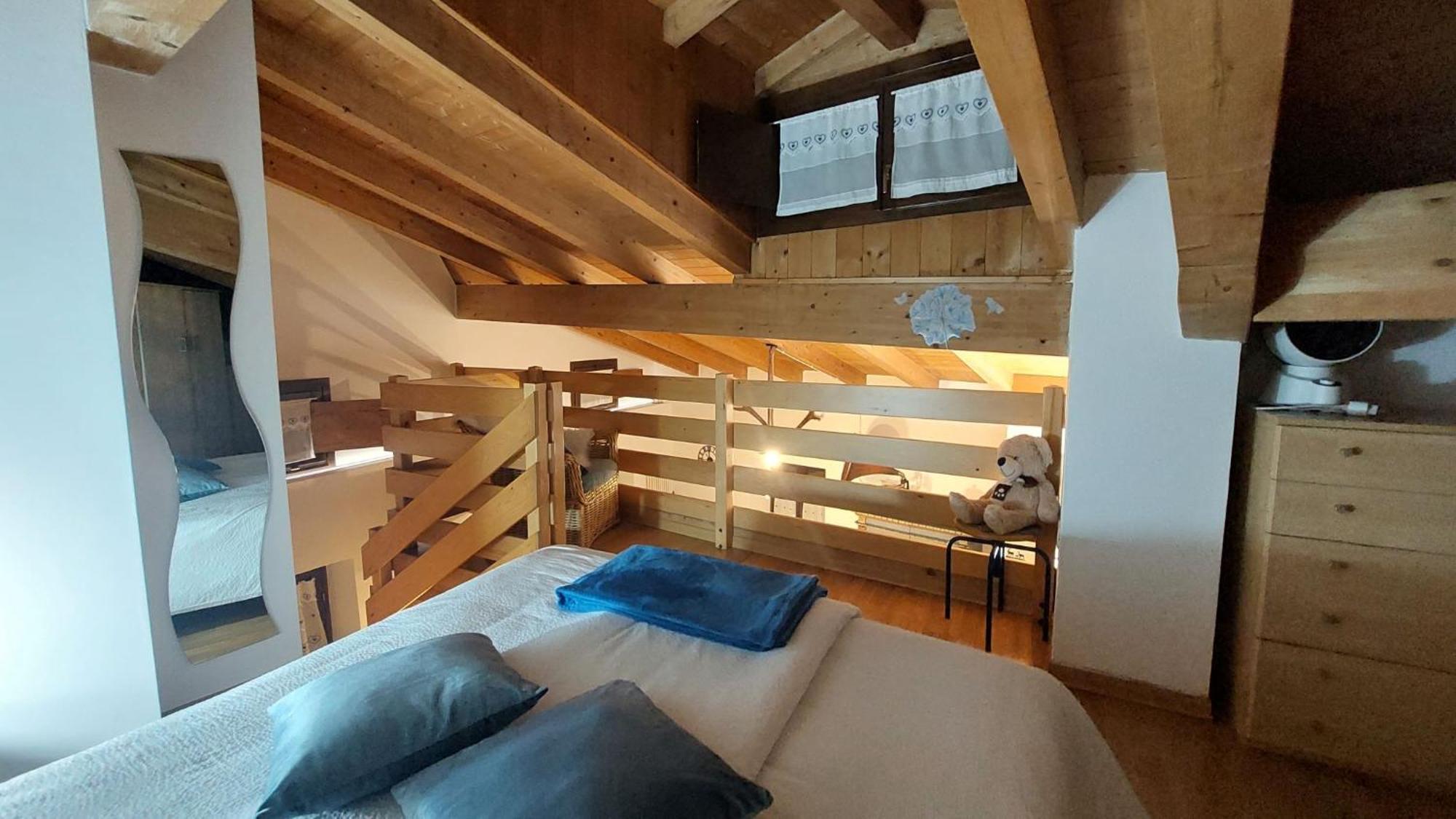 Loft Della Perpetua Di Casa Bernardi, Fuga Romantica Petfriendly Montagnaga  Exterior foto